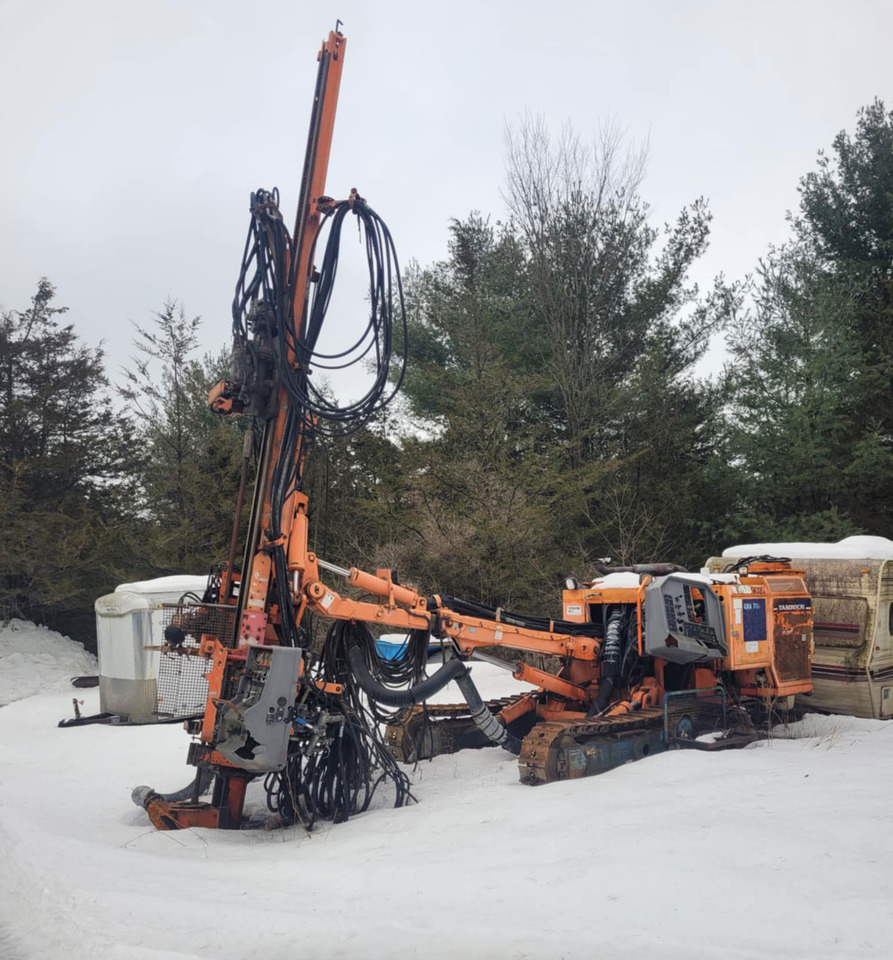 Tamrock Ranger 700 - Boremaskine: billede 2 Tamrock Ranger 700 - Boremaskine: billede 2