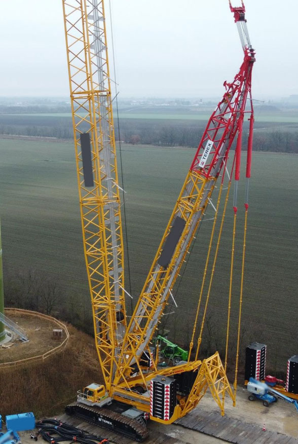 Terex Demag CC 3800-1 - Bæltekran: billede 4 Terex Demag CC 3800-1 - Bæltekran: billede 4