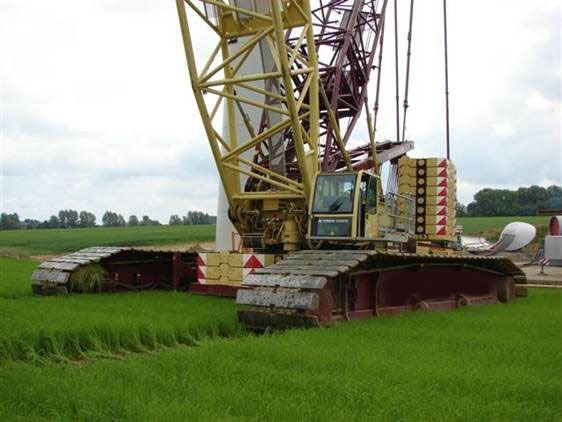 Terex Demag CC2800-1 - Bæltekran: billede 1 Terex Demag CC2800-1 - Bæltekran: billede 1