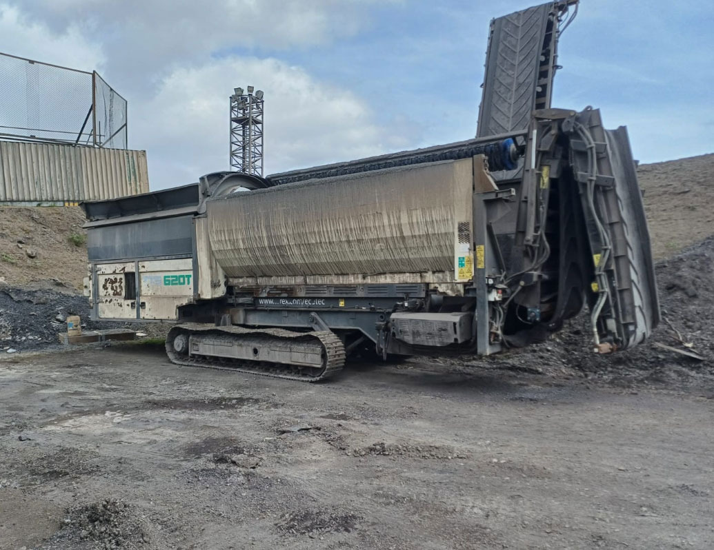 Terex Ecotec TTS 620 - Sorterværk: billede 2 Terex Ecotec TTS 620 - Sorterværk: billede 2