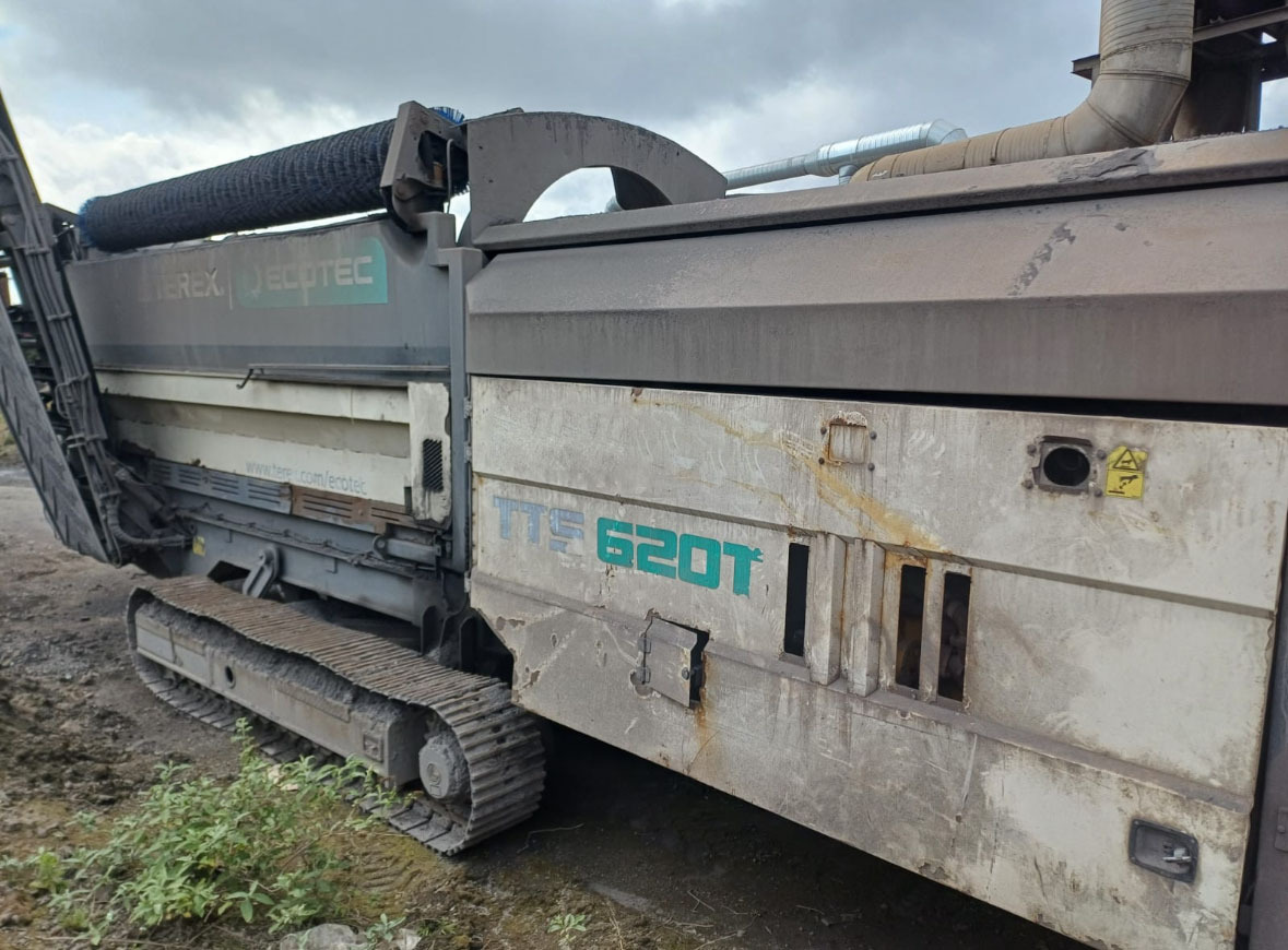 Terex Ecotec TTS 620 - Sorterværk: billede 4 Terex Ecotec TTS 620 - Sorterværk: billede 4