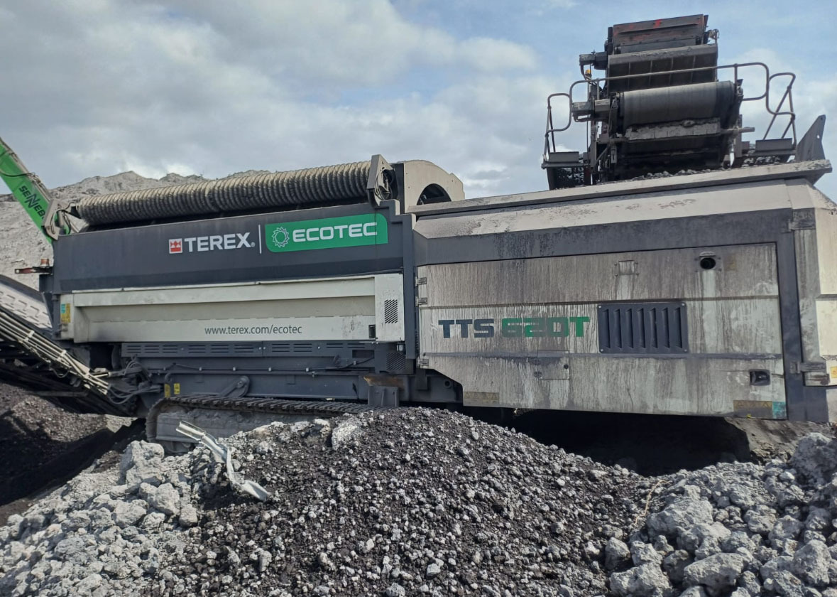 Terex Ecotec TTS 620 - Sorterværk: billede 2 Terex Ecotec TTS 620 - Sorterværk: billede 2