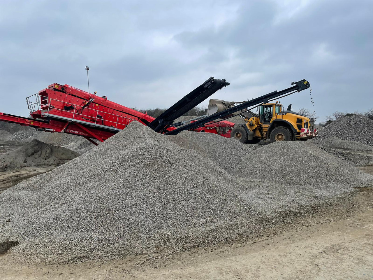 Terex Finlay 696 - Sorterværk: billede 4 Terex Finlay 696 - Sorterværk: billede 4