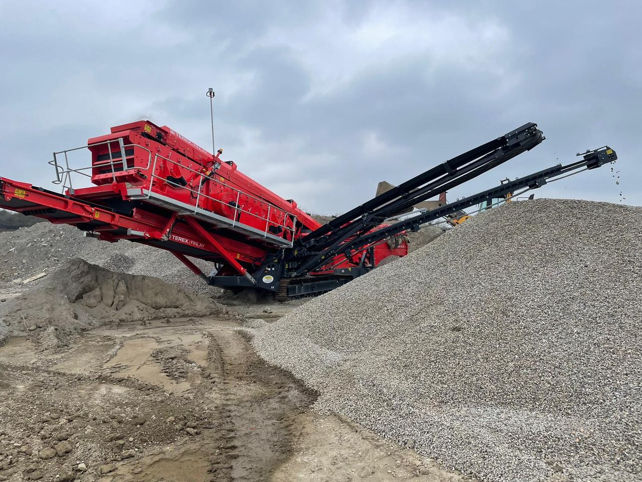 Terex Finlay 696 - Sorterværk: billede 1 Terex Finlay 696 - Sorterværk: billede 1