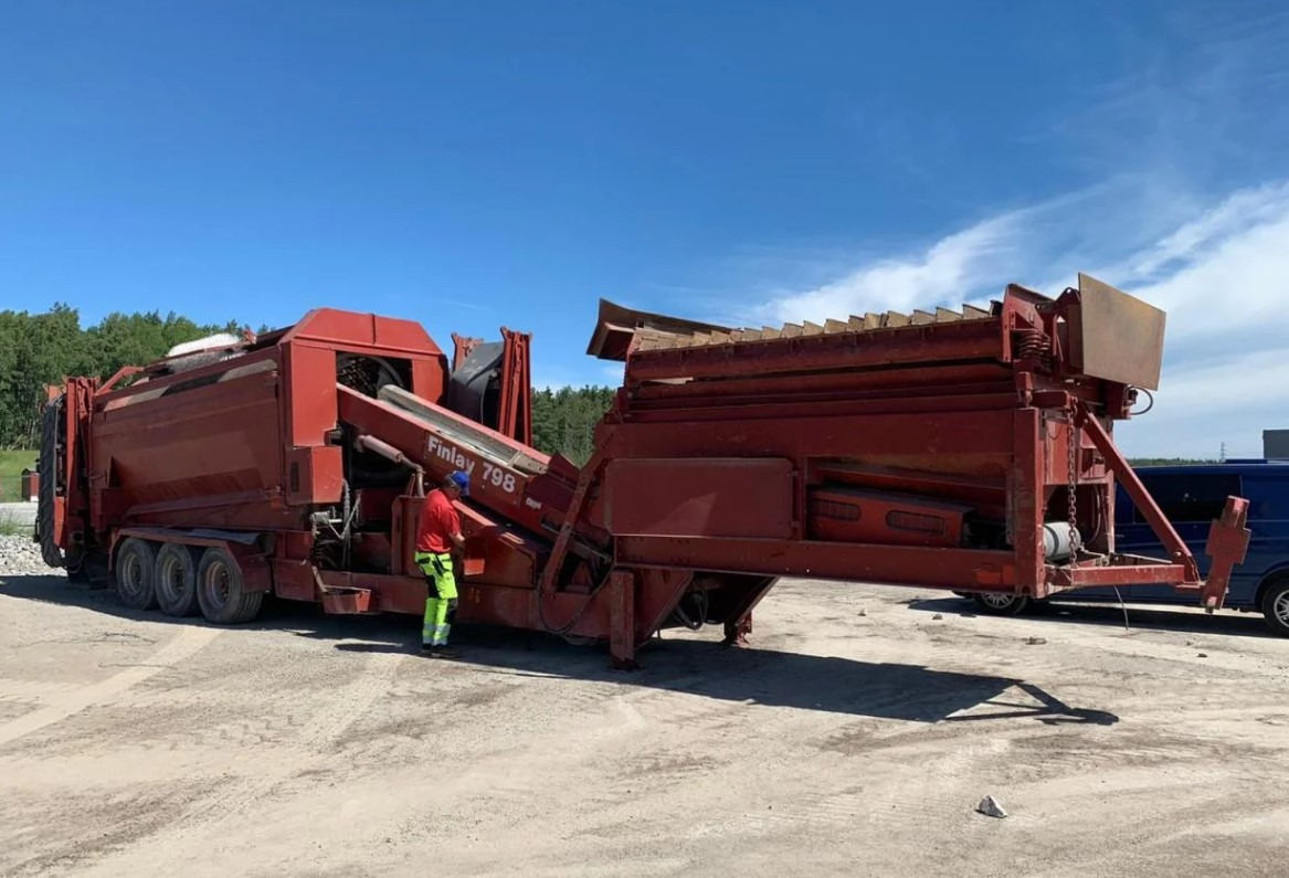 Terex Finlay 798 - Sorterværk: billede 1 Terex Finlay 798 - Sorterværk: billede 1