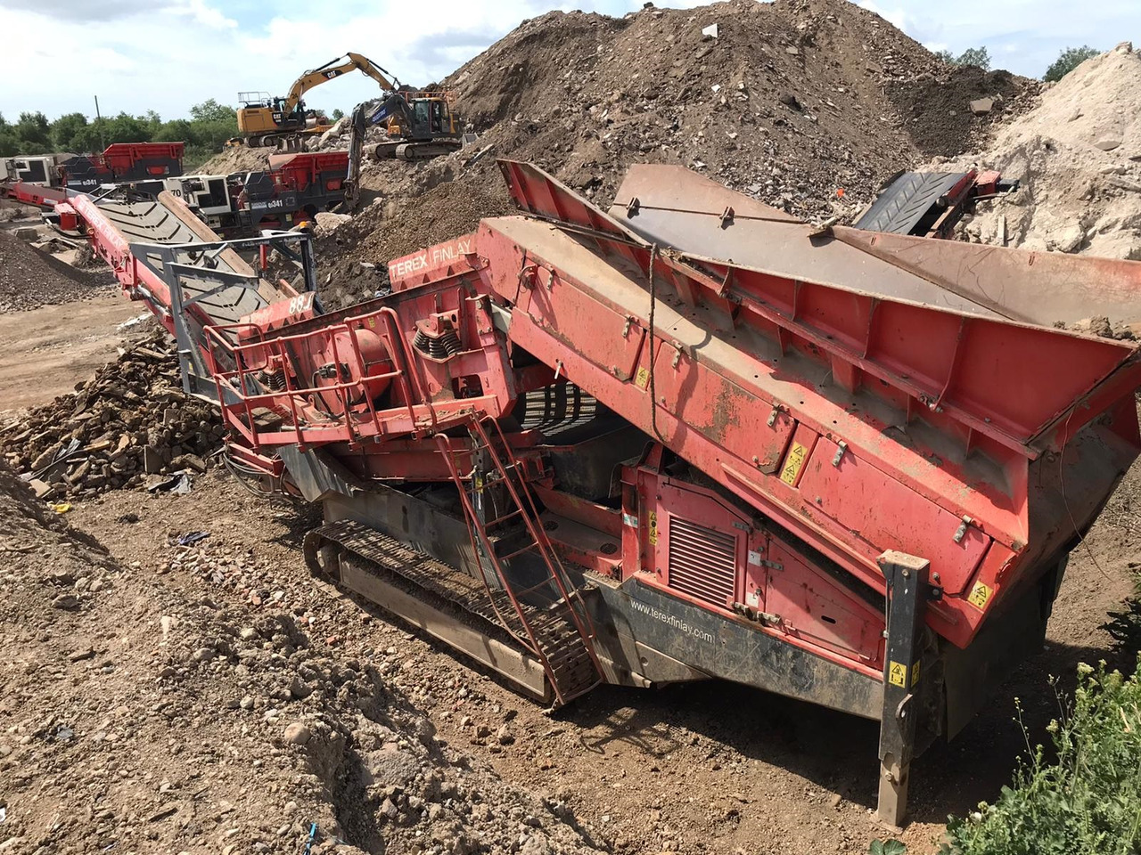 Terex Finlay 883 - Sorterværk: billede 4 Terex Finlay 883 - Sorterværk: billede 4