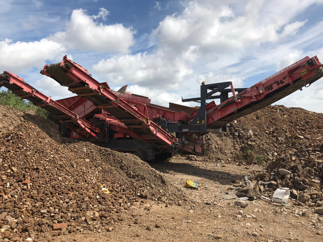 Terex Finlay 883 - Sorterværk: billede 3 Terex Finlay 883 - Sorterværk: billede 3