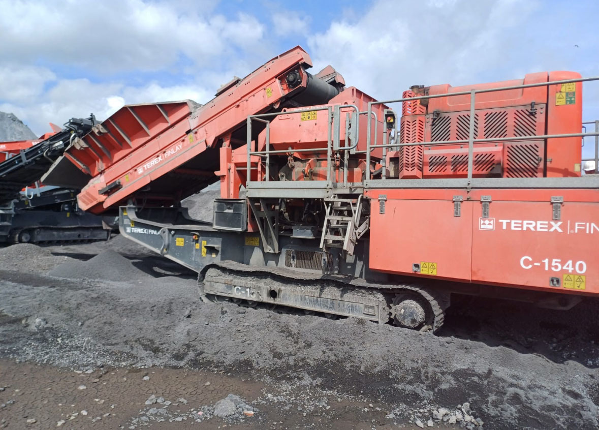 Terex Finlay C-1540 - Kegleknuser: billede 3 Terex Finlay C-1540 - Kegleknuser: billede 3