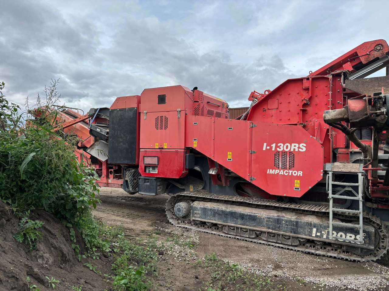Terex Finlay I-130RS - Slagleknuser: billede 4 Terex Finlay I-130RS - Slagleknuser: billede 4