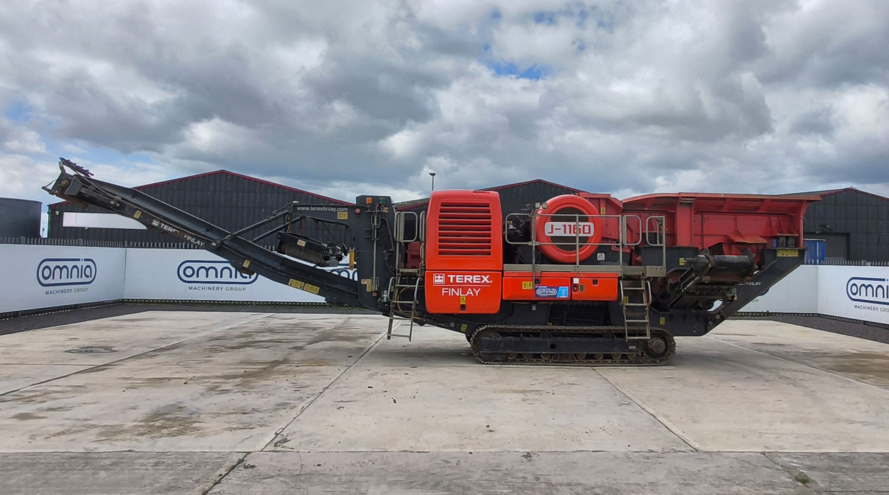 Terex Finlay J-1160 - Kæbeknuser: billede 1 Terex Finlay J-1160 - Kæbeknuser: billede 1