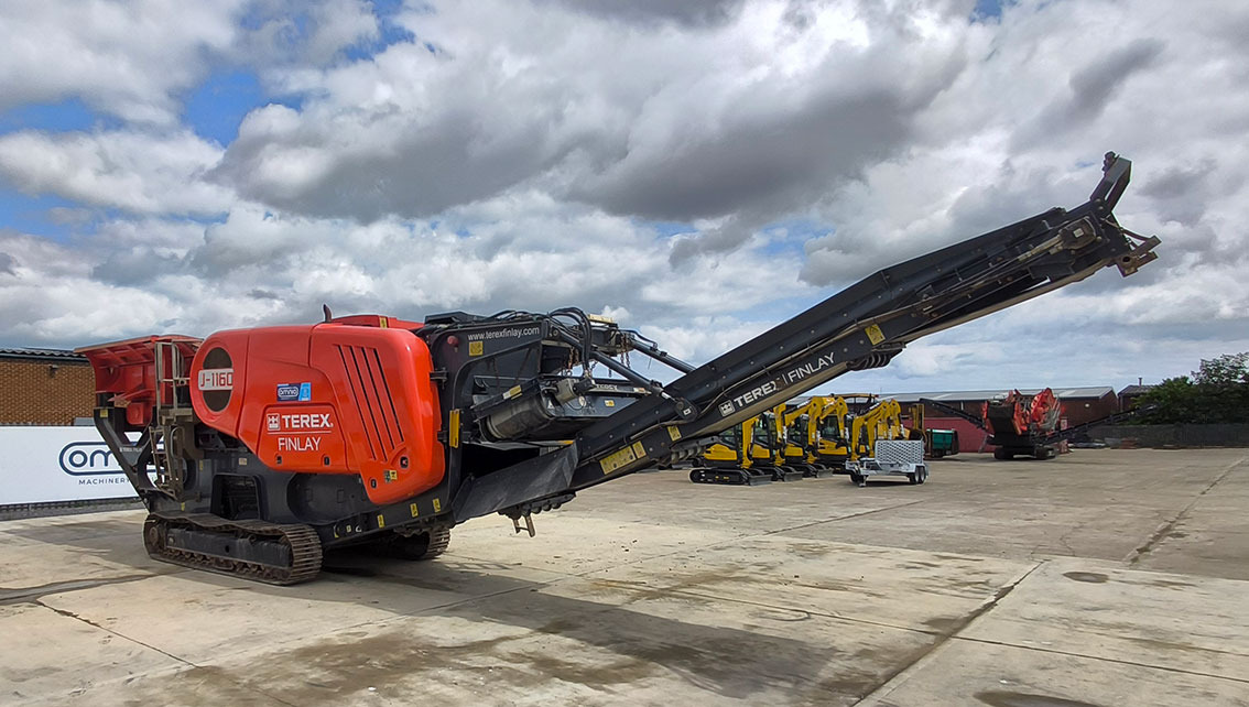 Terex Finlay J-1160 - Kæbeknuser: billede 3 Terex Finlay J-1160 - Kæbeknuser: billede 3