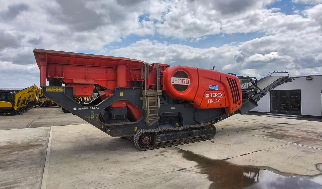 Terex Finlay J-1160 - Kæbeknuser: billede 5 Terex Finlay J-1160 - Kæbeknuser: billede 5