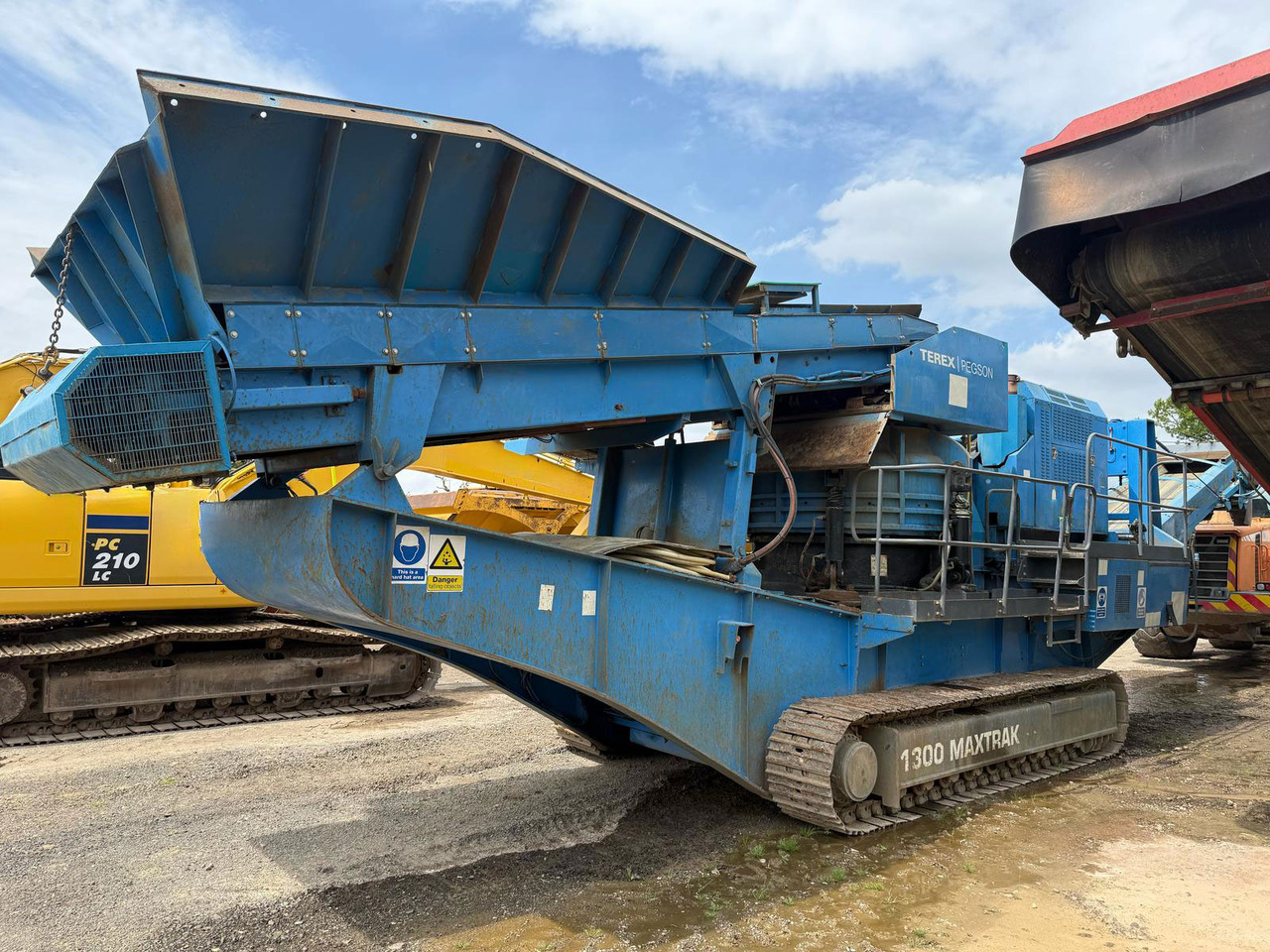 Terex Pegson 1300 Maxtrak - Kegleknuser: billede 5 Terex Pegson 1300 Maxtrak - Kegleknuser: billede 5