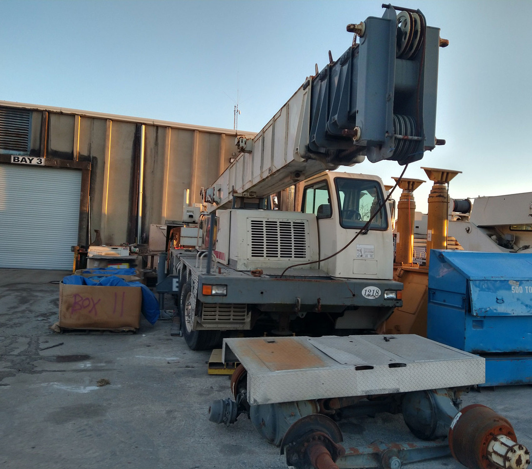Terex T560-1 - Mobilkran: billede 4 Terex T560-1 - Mobilkran: billede 4