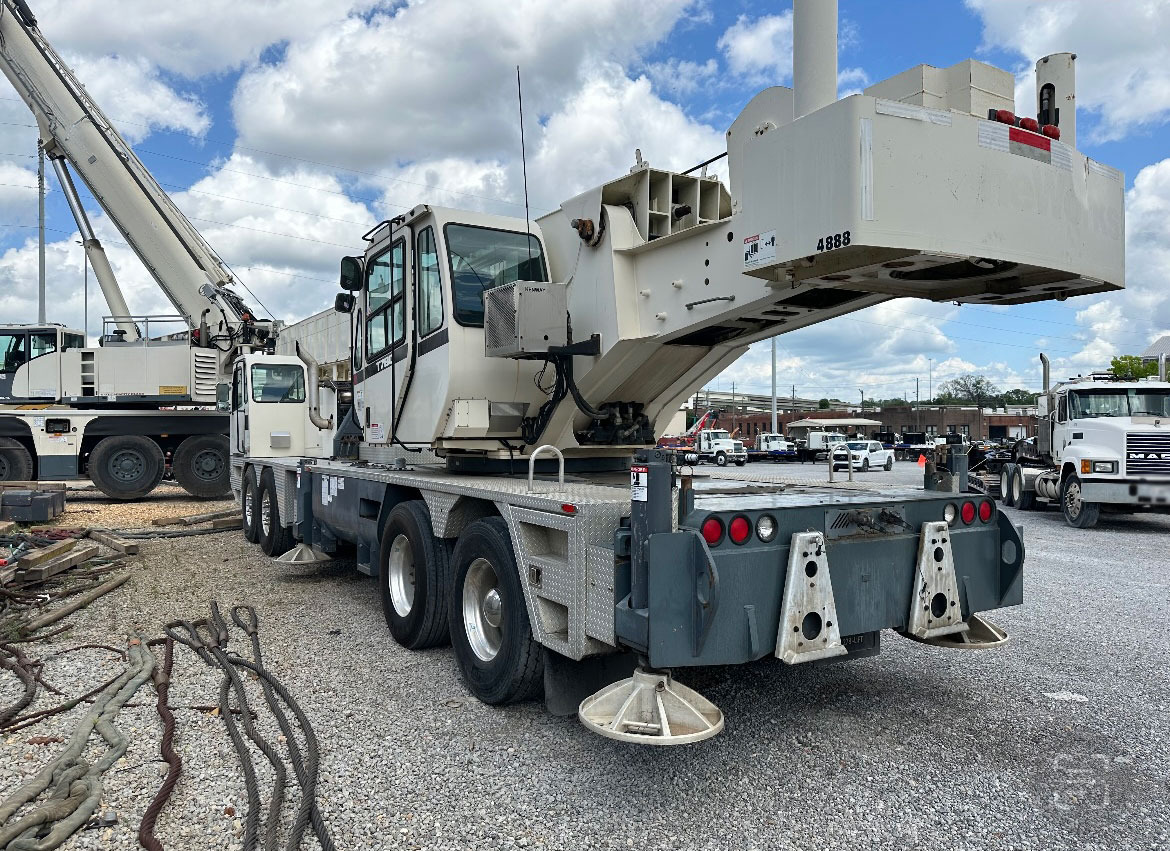 Terex T780 - Mobilkran: billede 5 Terex T780 - Mobilkran: billede 5