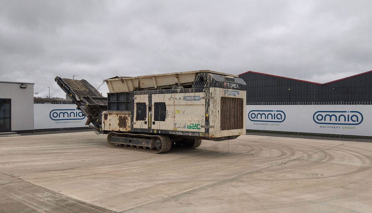 Terex TDS820 - Neddeler: billede 5 Terex TDS820 - Neddeler: billede 5