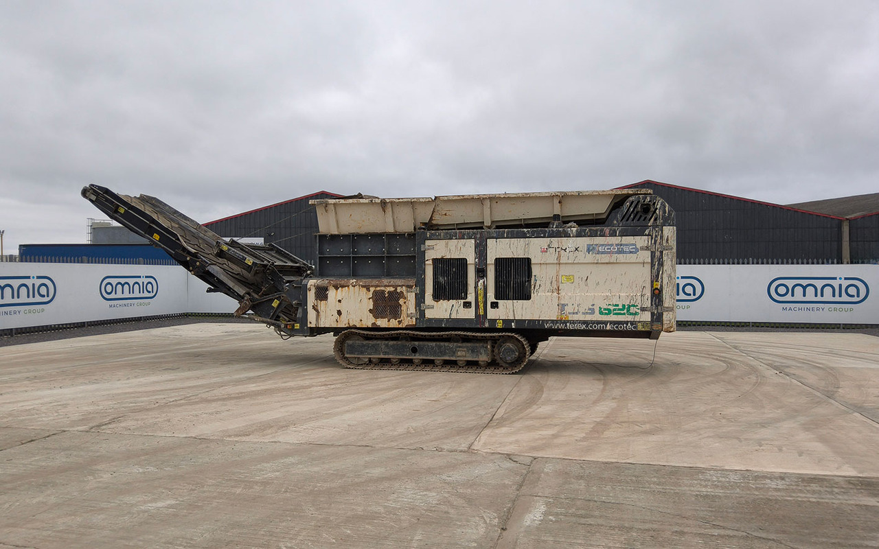 Terex TDS820 - Neddeler: billede 4 Terex TDS820 - Neddeler: billede 4