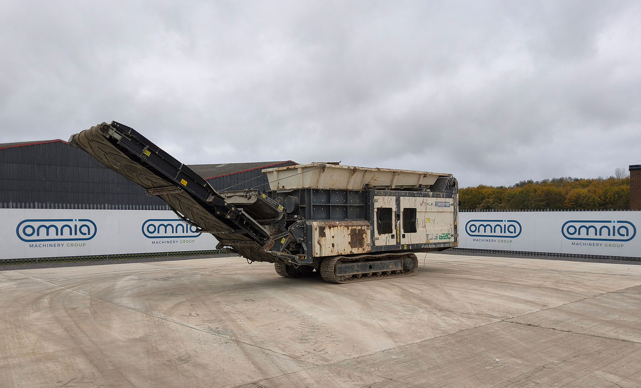 Terex TDS820 - Neddeler: billede 1 Terex TDS820 - Neddeler: billede 1