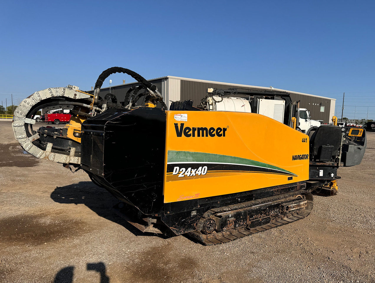 Vermeer D24x40 II - Styret boremaskine: billede 3 Vermeer D24x40 II - Styret boremaskine: billede 3