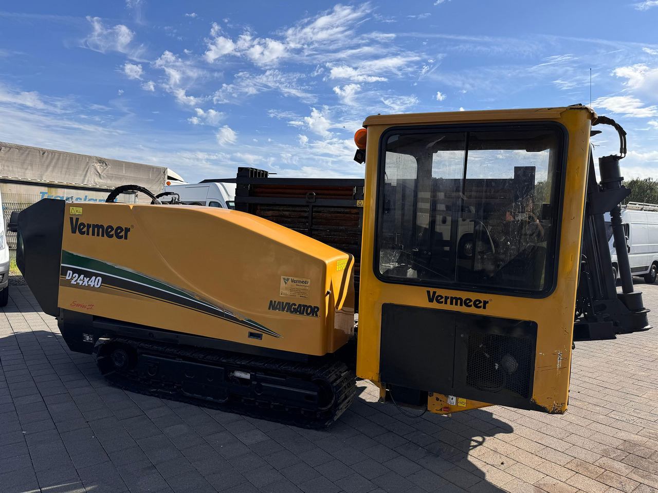 Vermeer D24x40 S2 - Styret boremaskine: billede 2 Vermeer D24x40 S2 - Styret boremaskine: billede 2