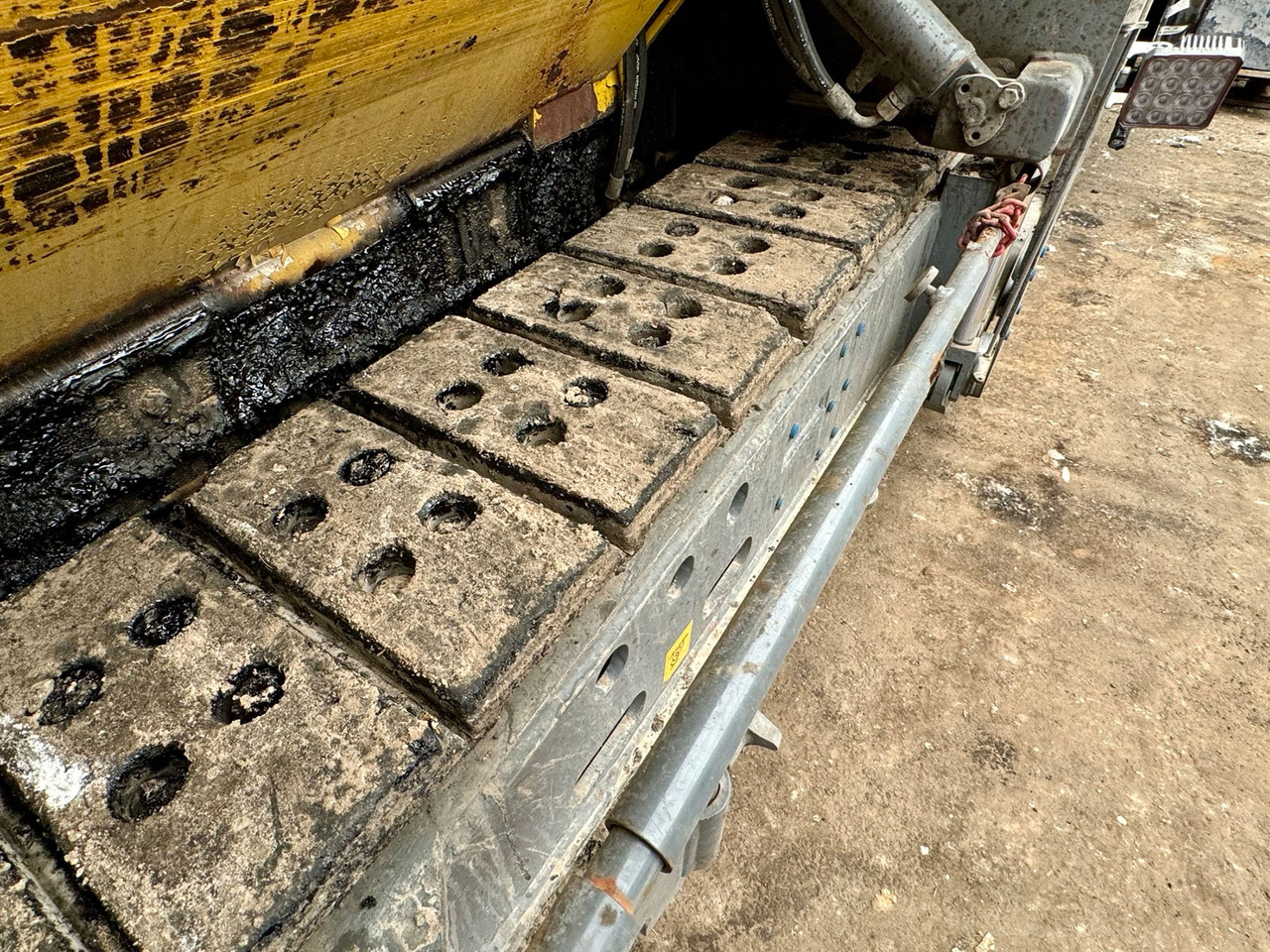 Vogele Super 1800-3i - Asfaltudlægger: billede 5 Vogele Super 1800-3i - Asfaltudlægger: billede 5