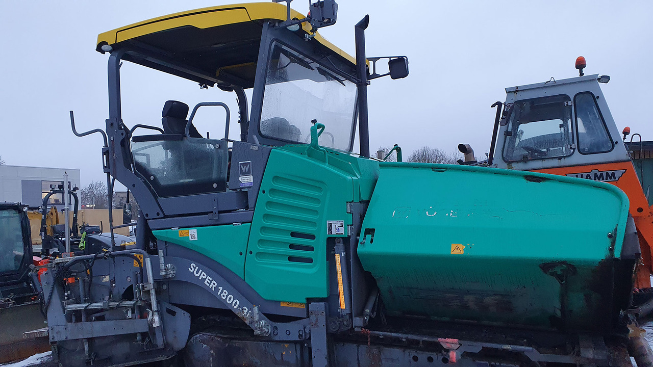 Vogele Super 1800-3i - Asfaltudlægger: billede 3 Vogele Super 1800-3i - Asfaltudlægger: billede 3