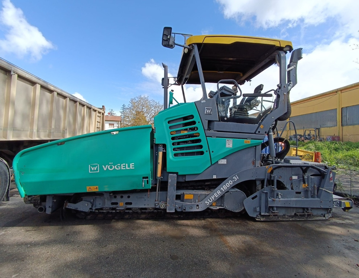 Vogele Super 1800-3i - Asfaltudlægger: billede 2 Vogele Super 1800-3i - Asfaltudlægger: billede 2
