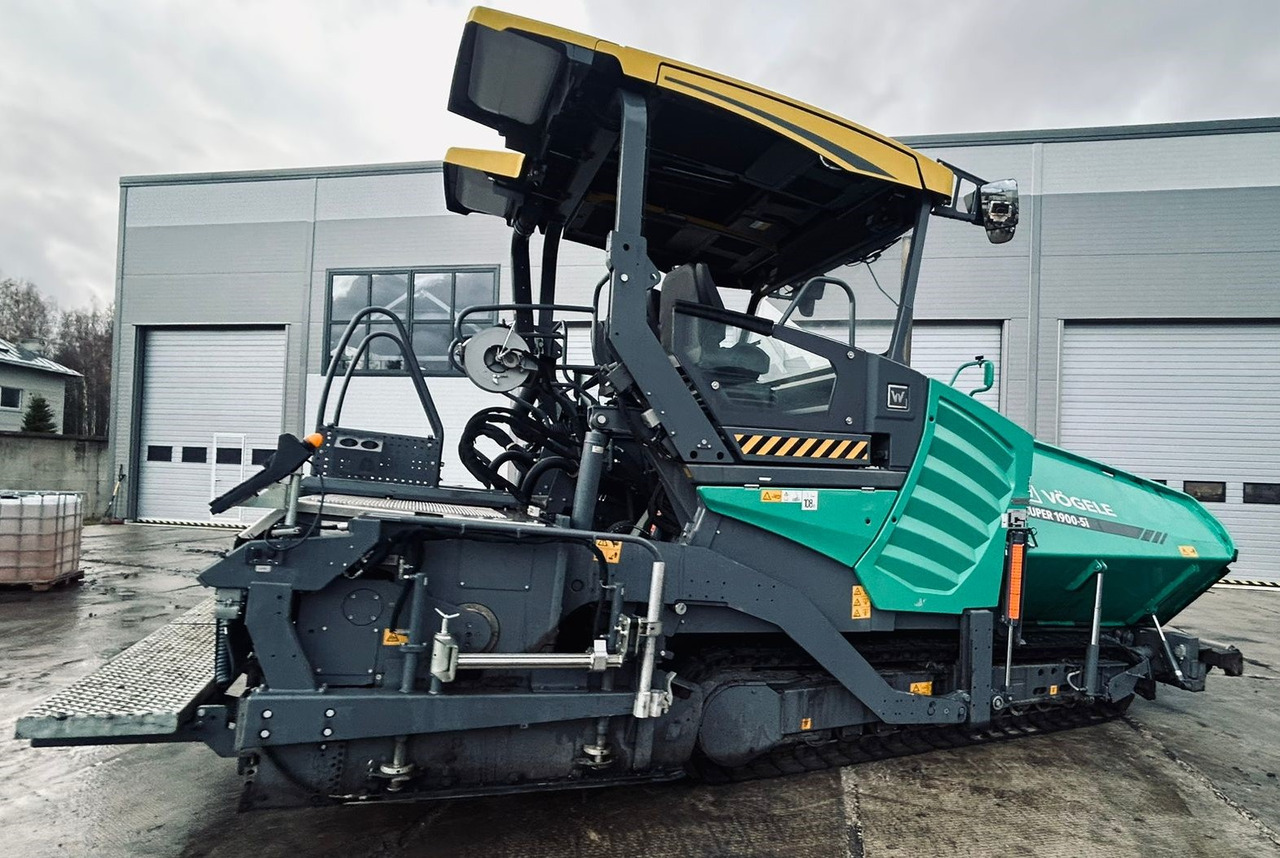 Vogele Super 1900-5i - Asfaltudlægger: billede 4 Vogele Super 1900-5i - Asfaltudlægger: billede 4