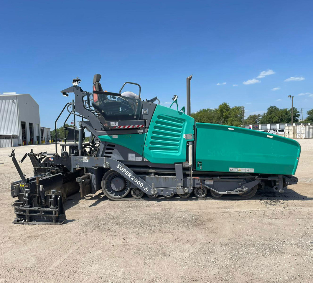 Vogele Super 2000-3i - Asfaltudlægger: billede 1 Vogele Super 2000-3i - Asfaltudlægger: billede 1