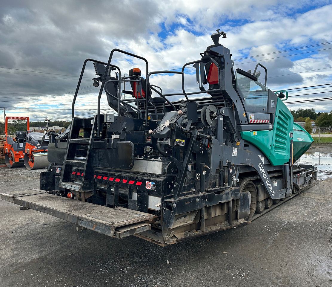 Vogele Super 2000-3i - Asfaltudlægger: billede 5 Vogele Super 2000-3i - Asfaltudlægger: billede 5