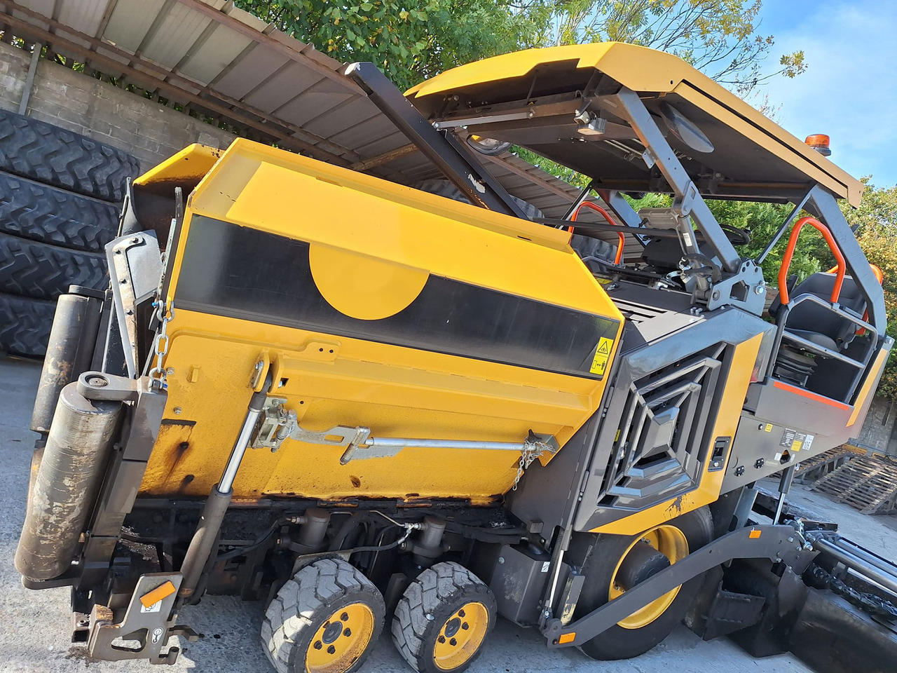 Volvo 3196 - Asfaltudlægger: billede 5 Volvo 3196 - Asfaltudlægger: billede 5