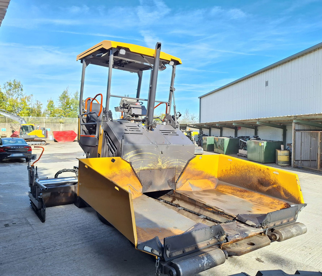 Volvo 3196 - Asfaltudlægger: billede 4 Volvo 3196 - Asfaltudlægger: billede 4