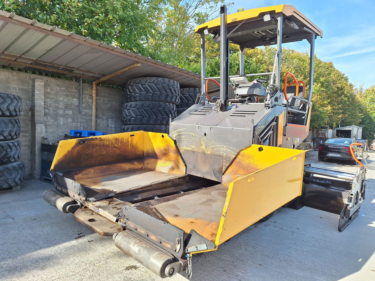 Volvo 3196 - Asfaltudlægger: billede 3 Volvo 3196 - Asfaltudlægger: billede 3