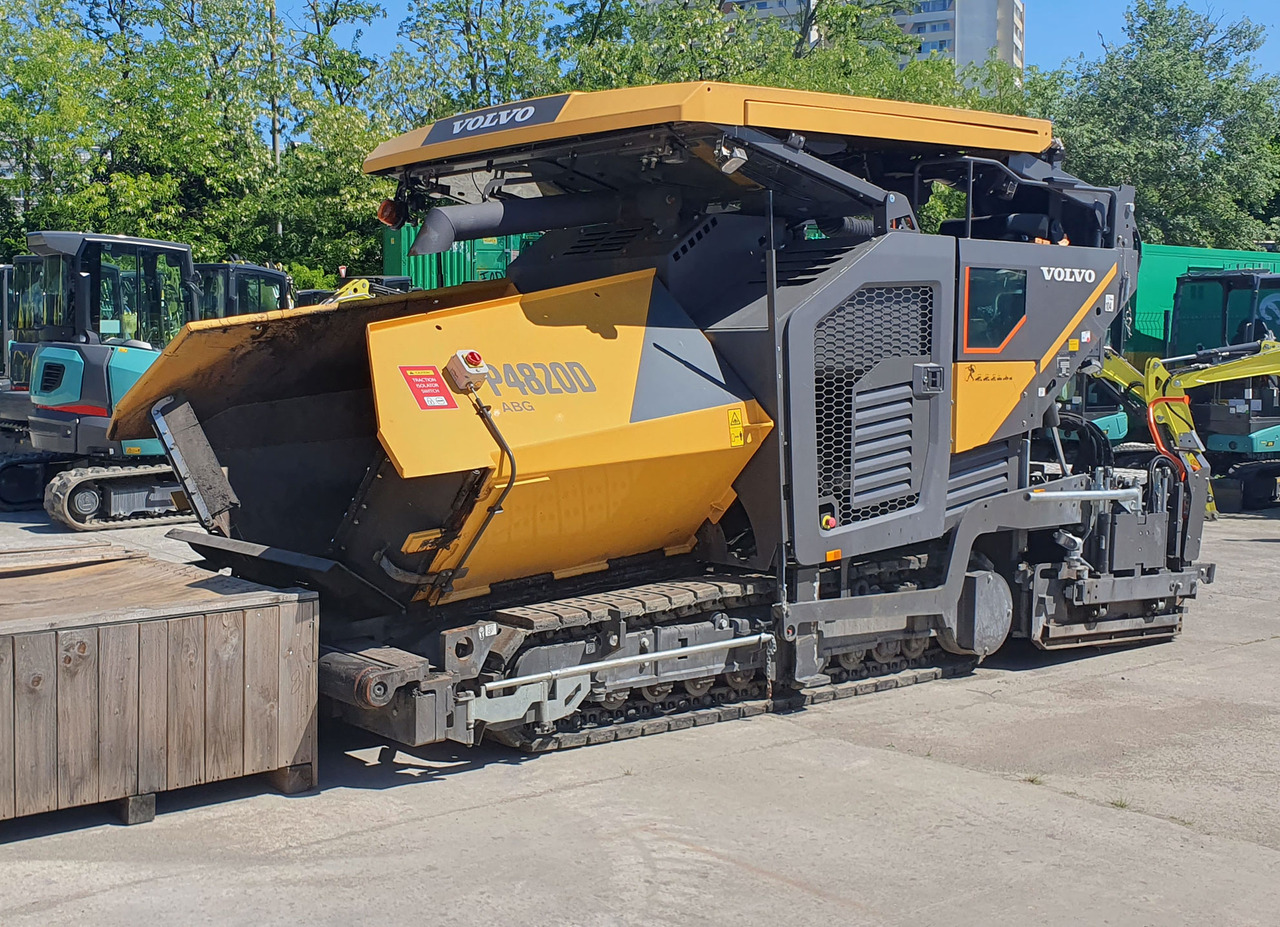 Volvo ABG P4820D - Asfaltudlægger: billede 2 Volvo ABG P4820D - Asfaltudlægger: billede 2