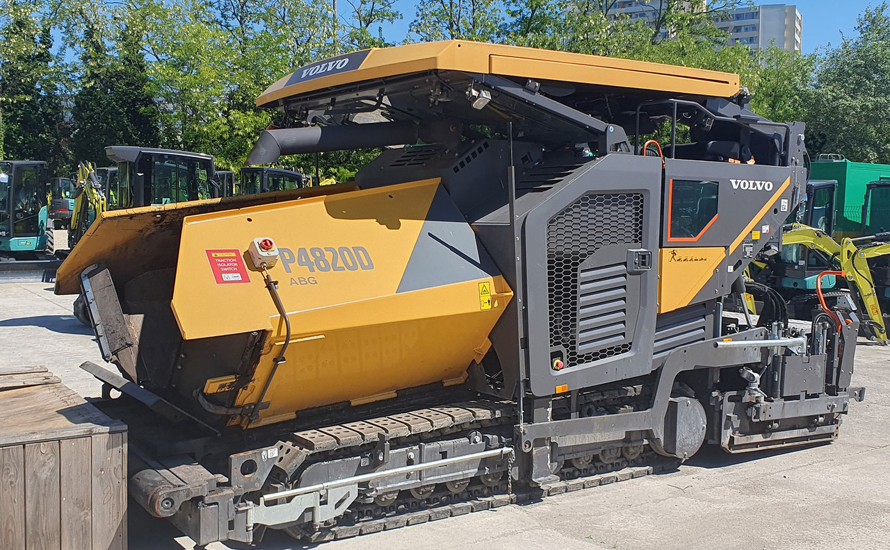 Volvo ABG P4820D - Asfaltudlægger: billede 3 Volvo ABG P4820D - Asfaltudlægger: billede 3