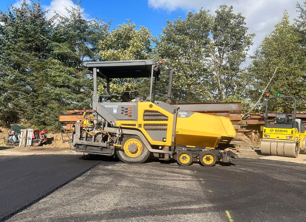 Volvo ABG P6870C - Asfaltudlægger: billede 2 Volvo ABG P6870C - Asfaltudlægger: billede 2