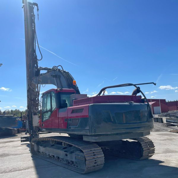 Volvo EC300 DT155 - Boremaskine: billede 4 Volvo EC300 DT155 - Boremaskine: billede 4