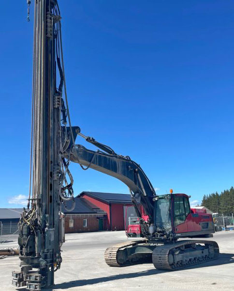 Volvo EC300 DT155 - Boremaskine: billede 3 Volvo EC300 DT155 - Boremaskine: billede 3
