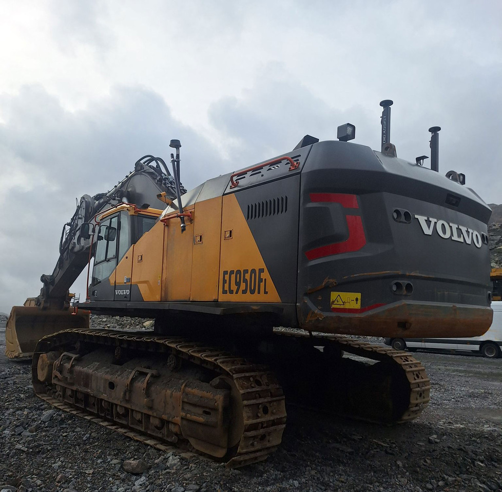 Volvo EC950FL - Bæltegravemaskine: billede 5 Volvo EC950FL - Bæltegravemaskine: billede 5