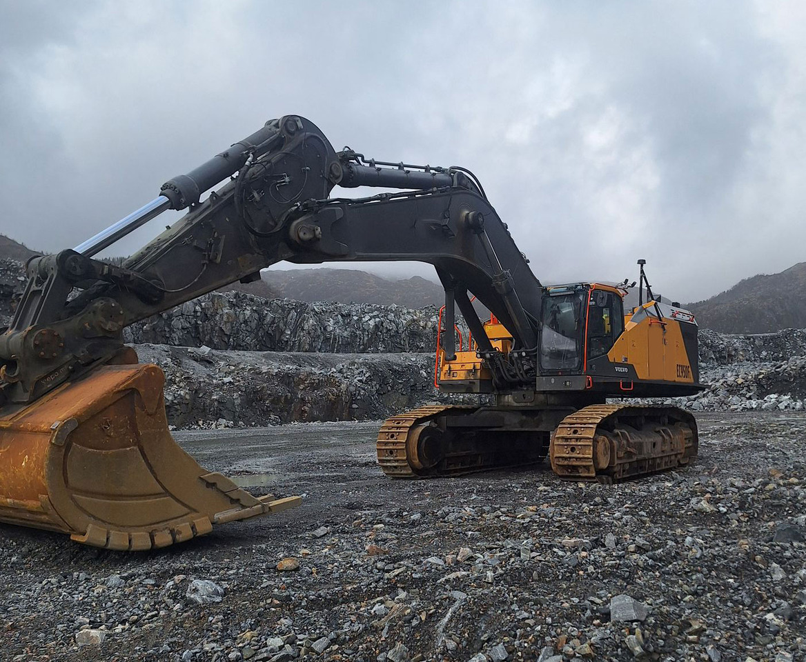Volvo EC950FL - Bæltegravemaskine: billede 1 Volvo EC950FL - Bæltegravemaskine: billede 1
