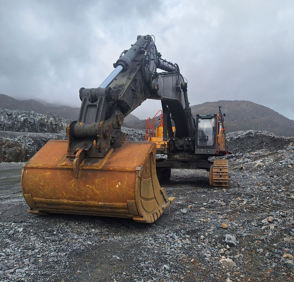 Volvo EC950FL - Bæltegravemaskine: billede 4 Volvo EC950FL - Bæltegravemaskine: billede 4