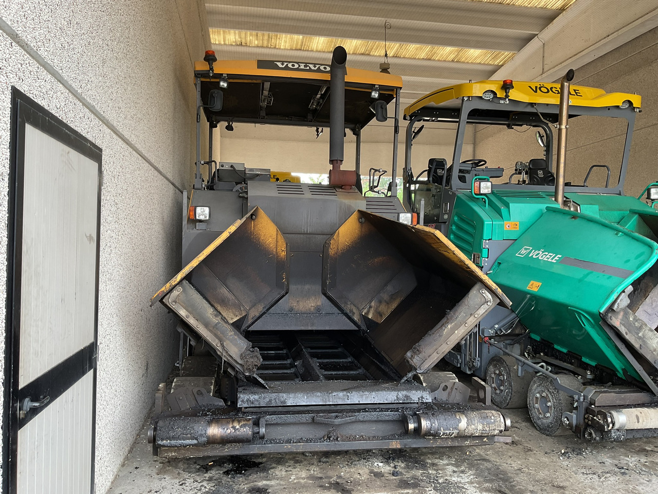 Volvo P6870C - Asfaltudlægger: billede 4 Volvo P6870C - Asfaltudlægger: billede 4