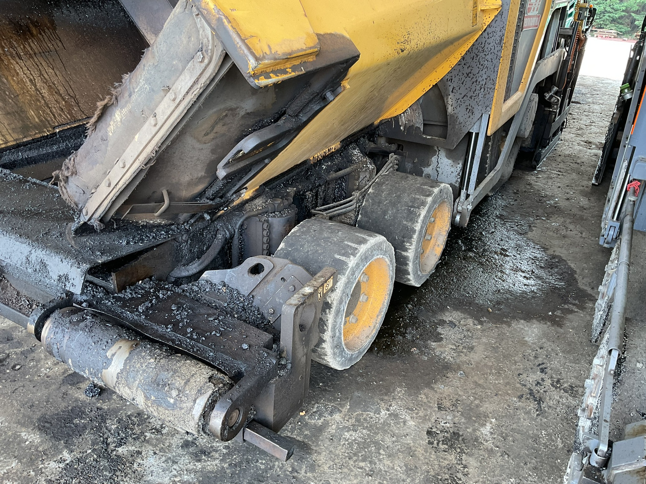 Volvo P6870C - Asfaltudlægger: billede 5 Volvo P6870C - Asfaltudlægger: billede 5