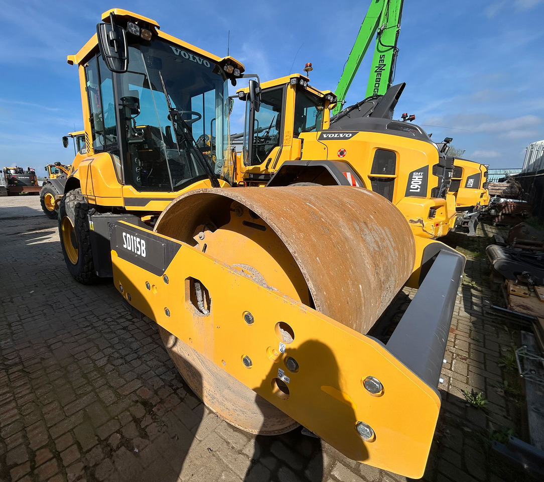 Volvo SD115B - Kompaktor: billede 2 Volvo SD115B - Kompaktor: billede 2