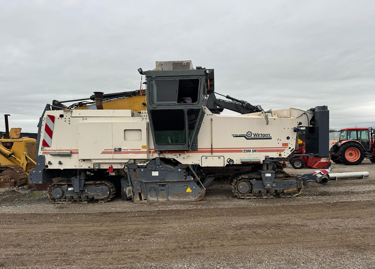 Wirtgen 2200 SM - Asfaltfræser: billede 2 Wirtgen 2200 SM - Asfaltfræser: billede 2