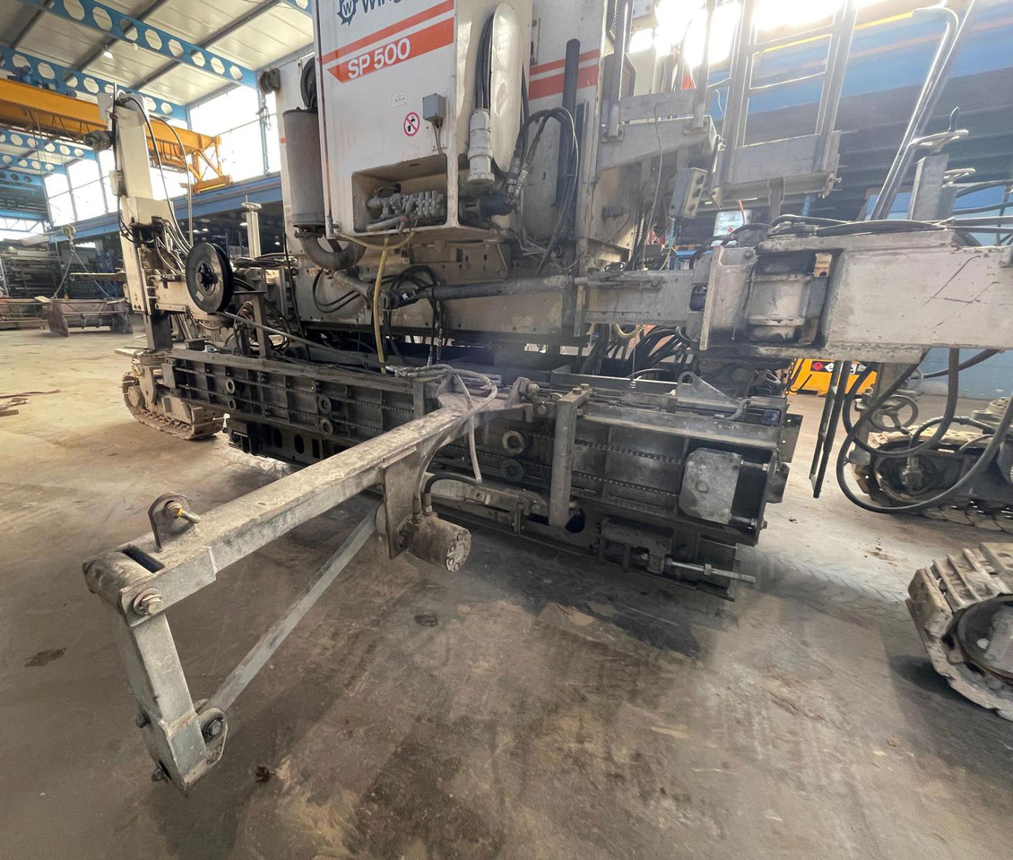 Wirtgen SP 500 - Asfaltudlægger: billede 5 Wirtgen SP 500 - Asfaltudlægger: billede 5