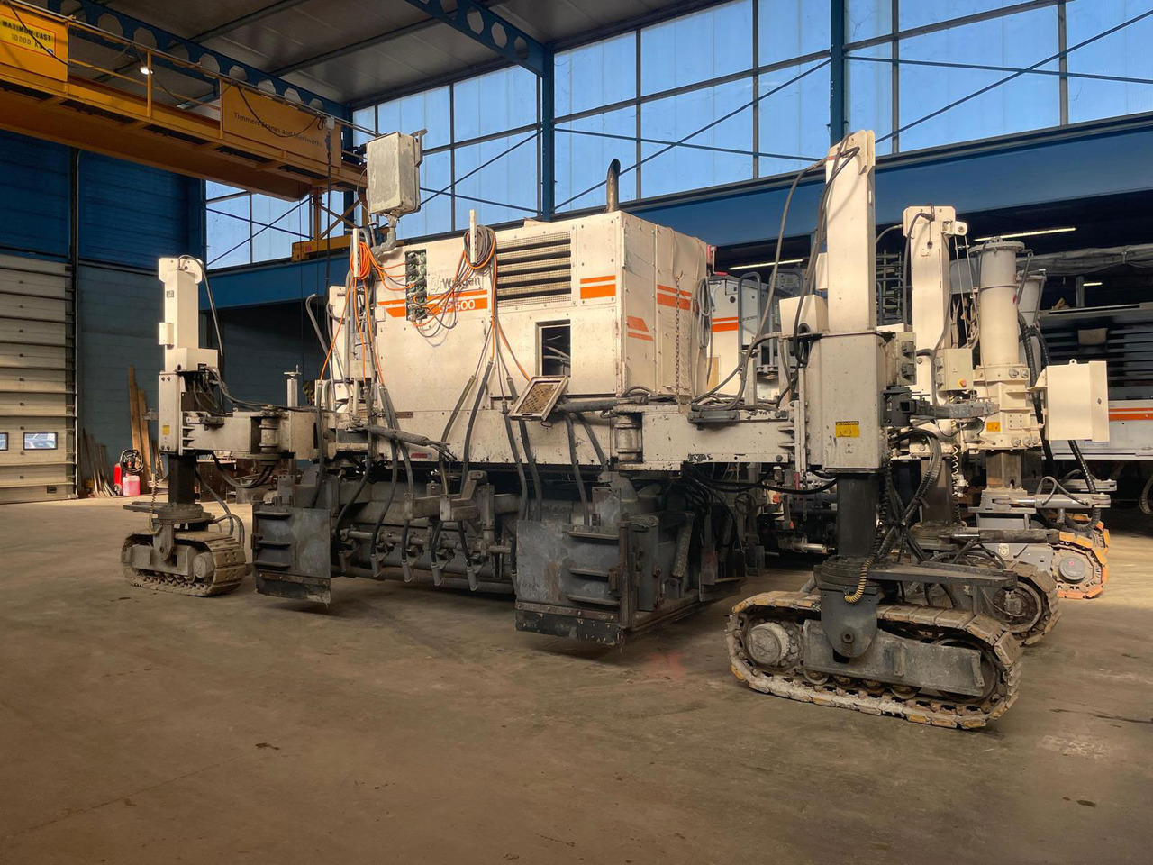 Wirtgen SP 500 - Asfaltudlægger: billede 2 Wirtgen SP 500 - Asfaltudlægger: billede 2