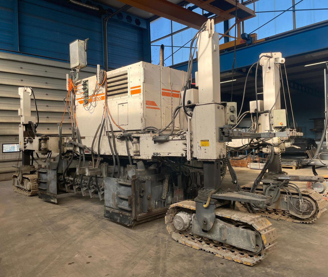 Wirtgen SP 500 - Asfaltudlægger: billede 4 Wirtgen SP 500 - Asfaltudlægger: billede 4