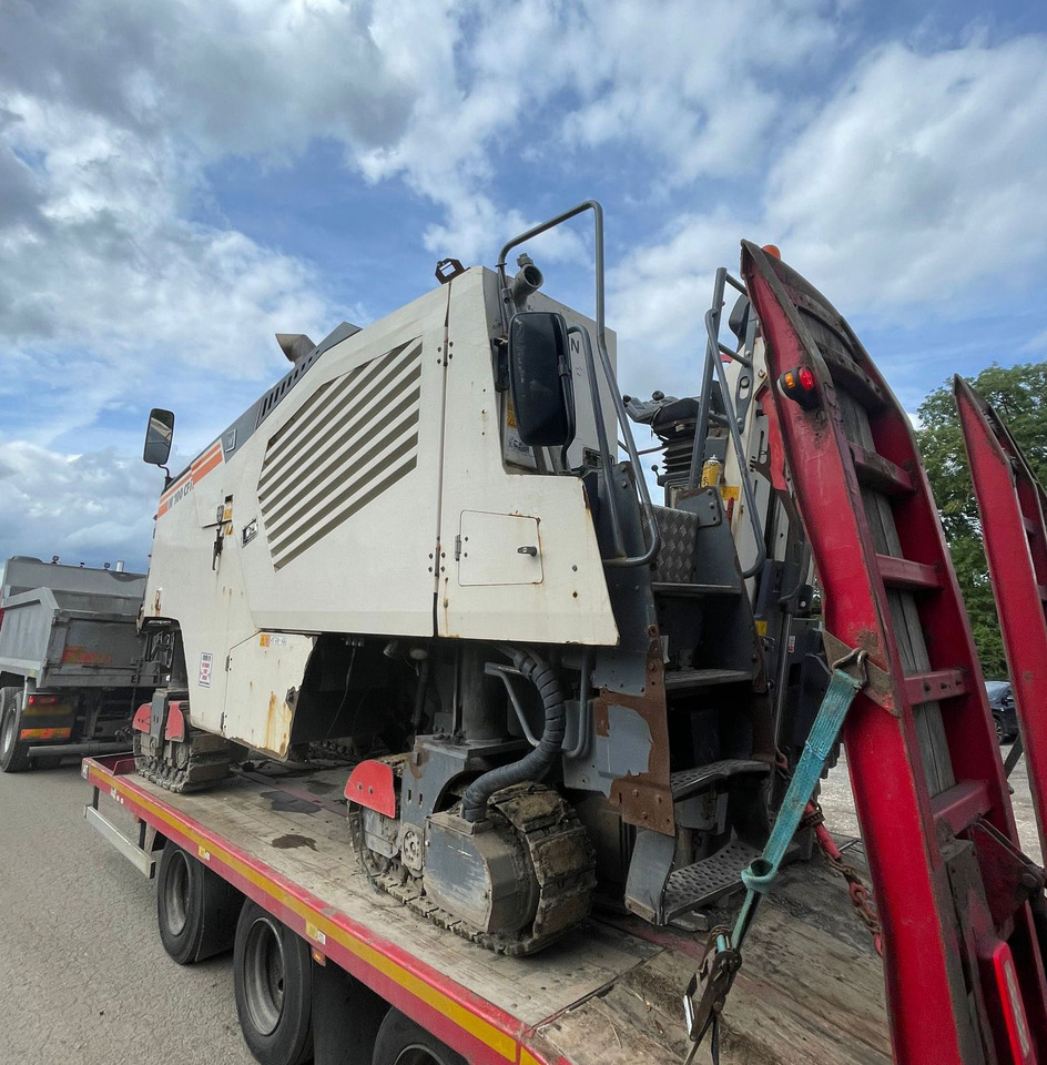 Wirtgen W 100 CFI - Asfaltfræser: billede 4 Wirtgen W 100 CFI - Asfaltfræser: billede 4