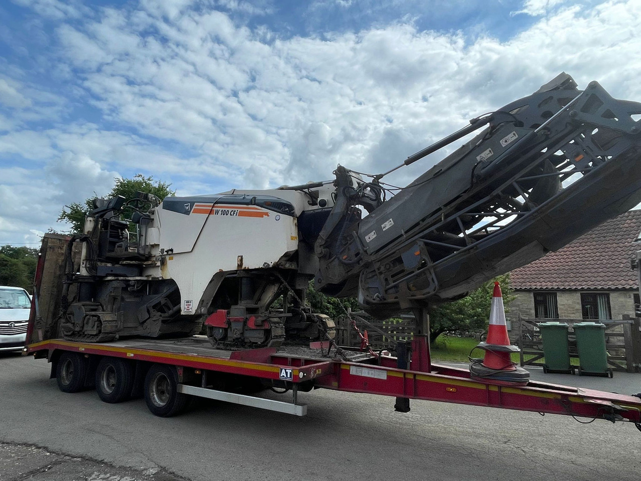 Wirtgen W 100 CFI - Asfaltfræser: billede 1 Wirtgen W 100 CFI - Asfaltfræser: billede 1